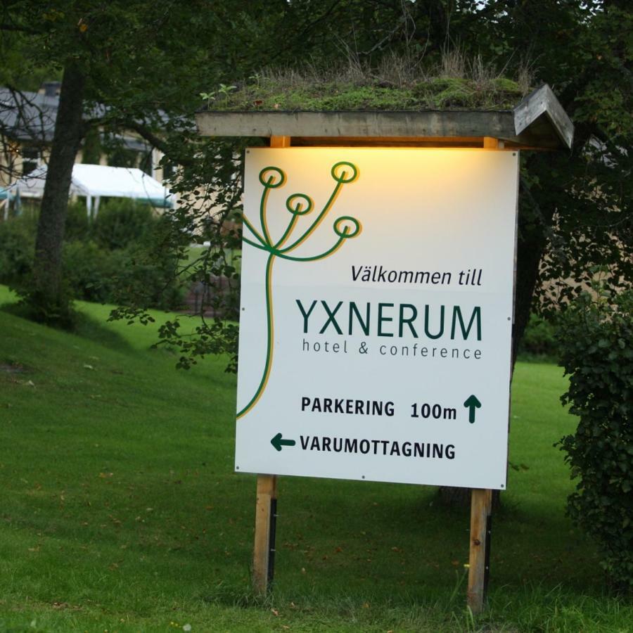 Yxnerum Hotell Buitenkant foto